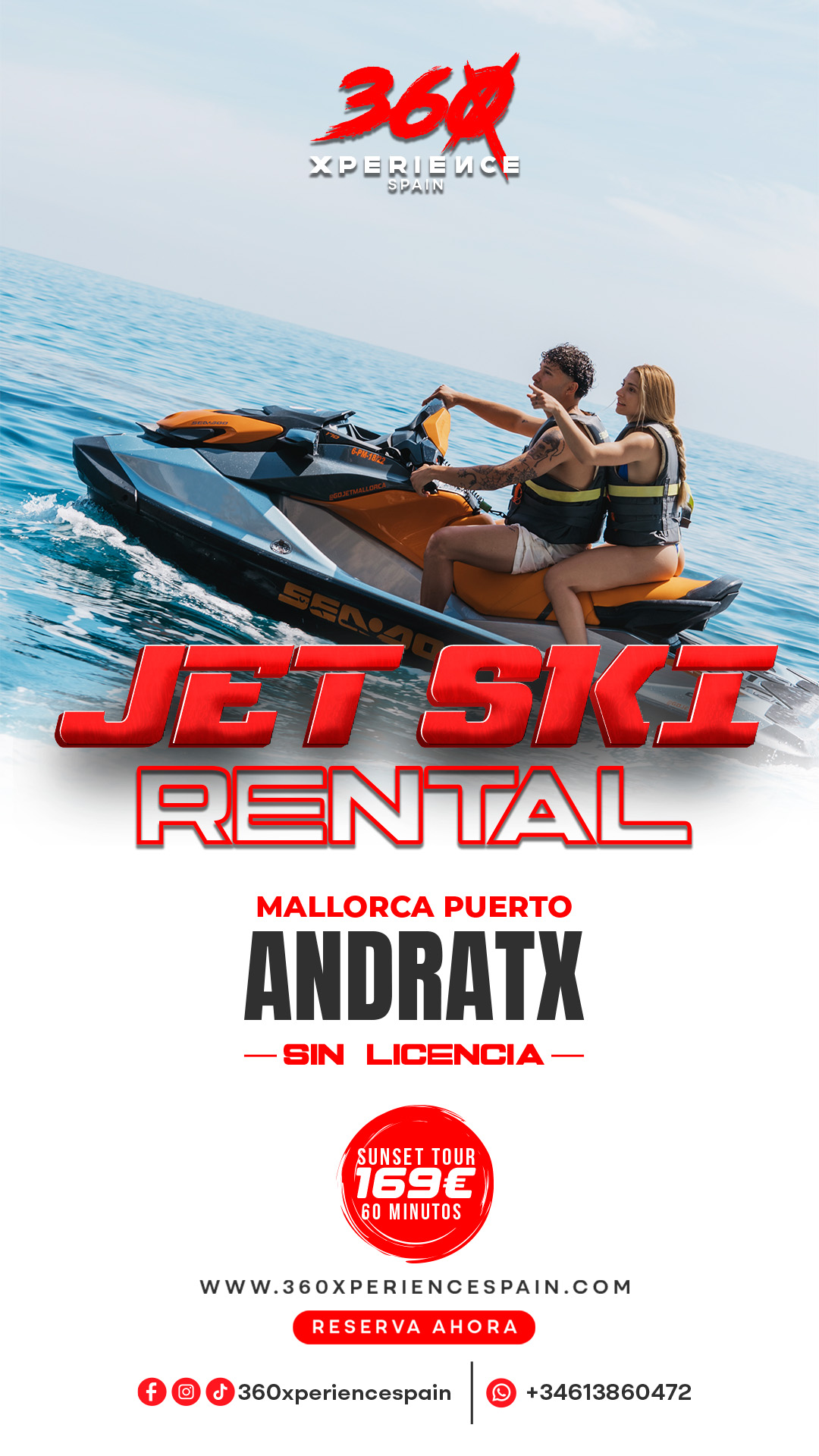 Water Skiing in Port d'Andratx