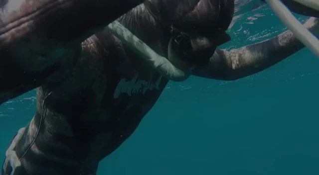 Freediving in Playa de las Américas