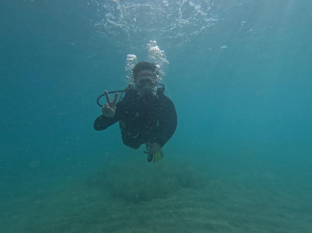 Freediving in Playa de las Américas photo 5