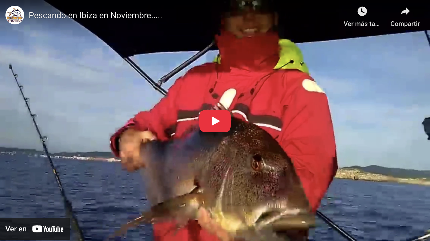 Fishing Charter in Cala de Bou