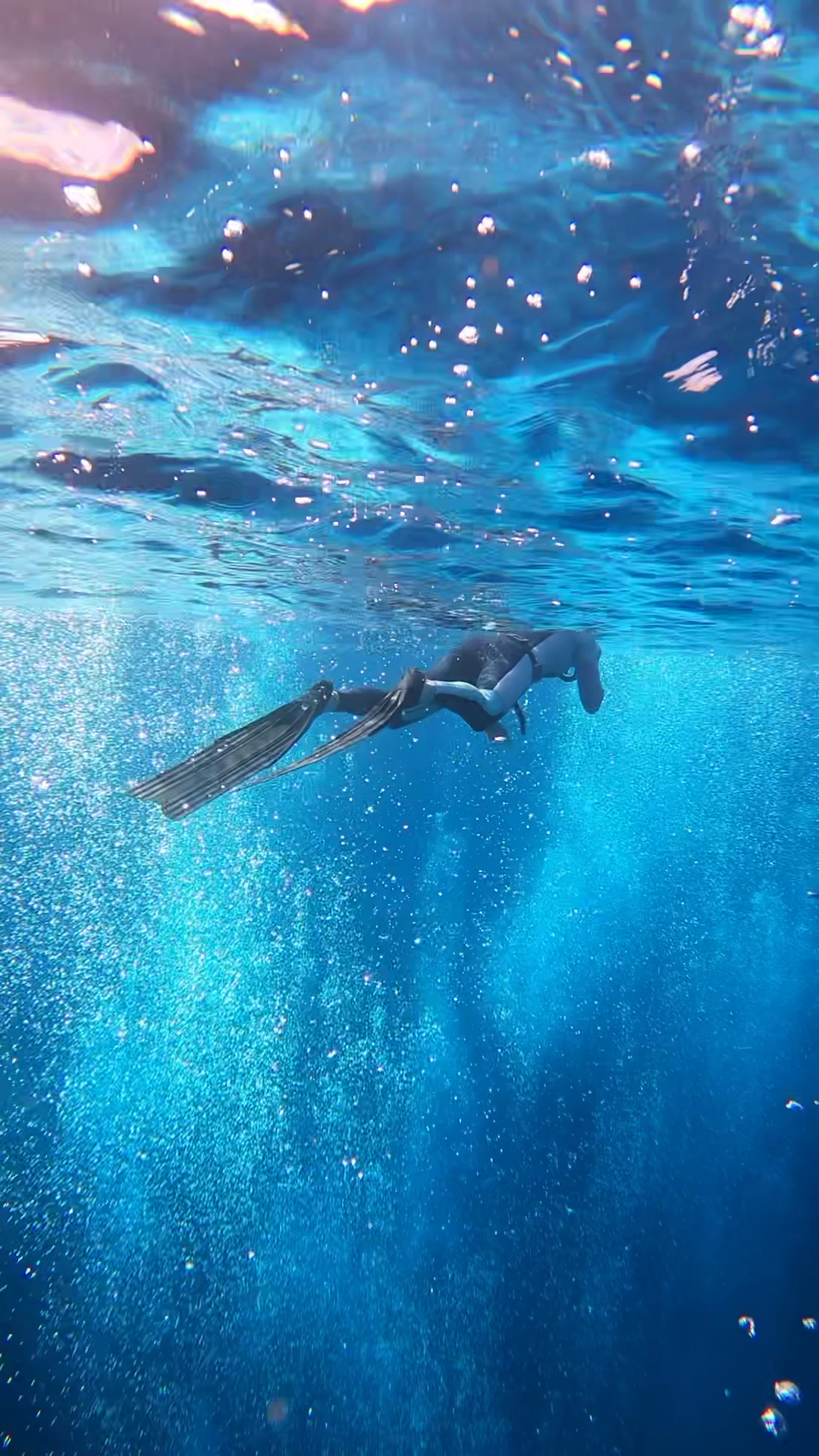 Freediving in Cala Tarida photo 3