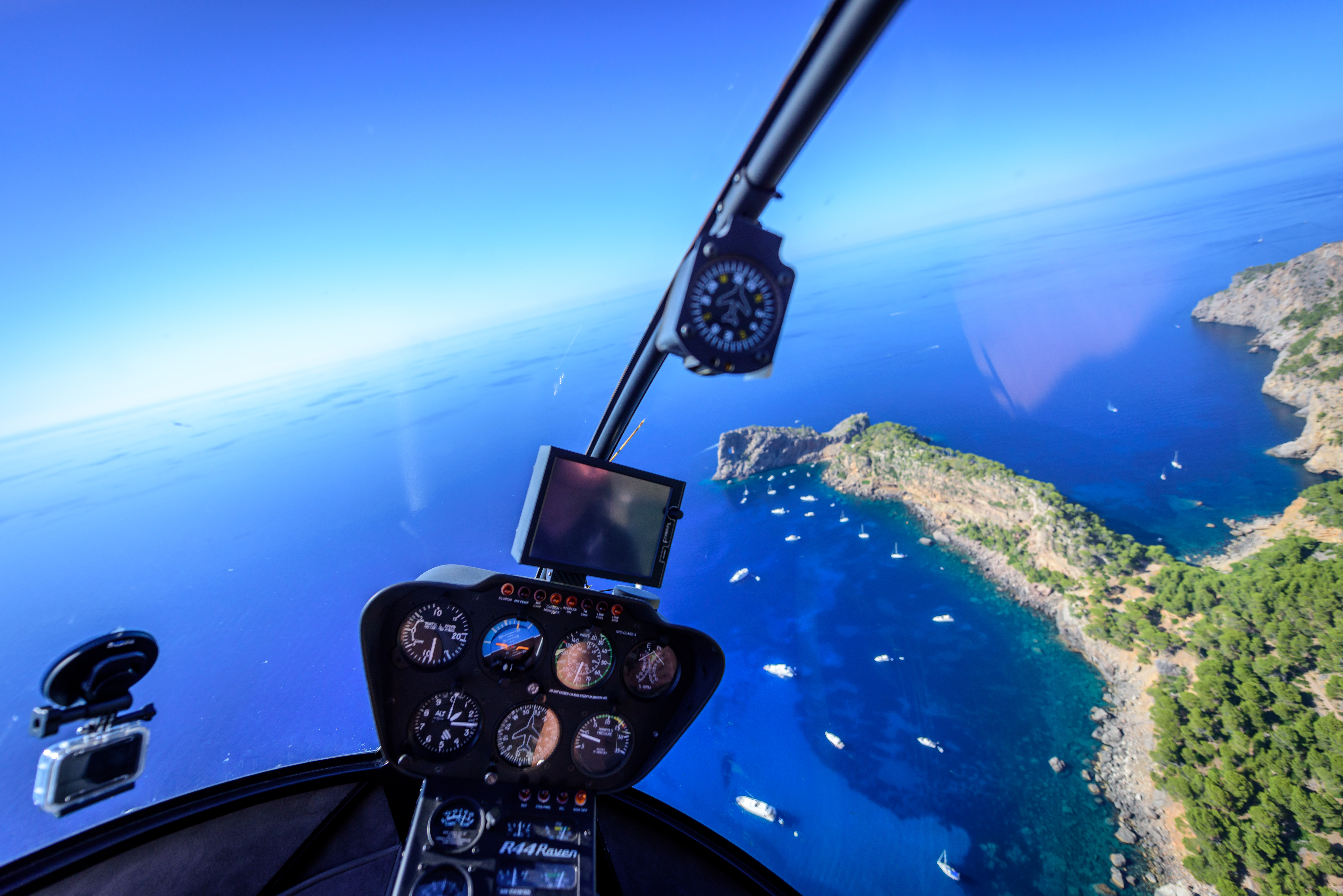Helicopter Tours in Illetes