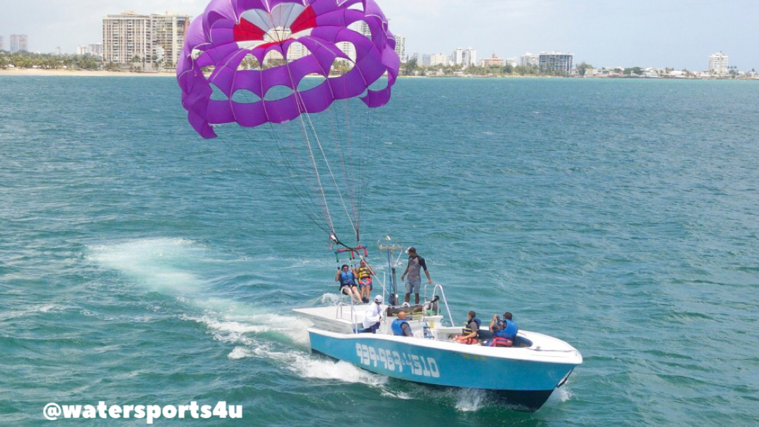 Parasailing PR photo 3