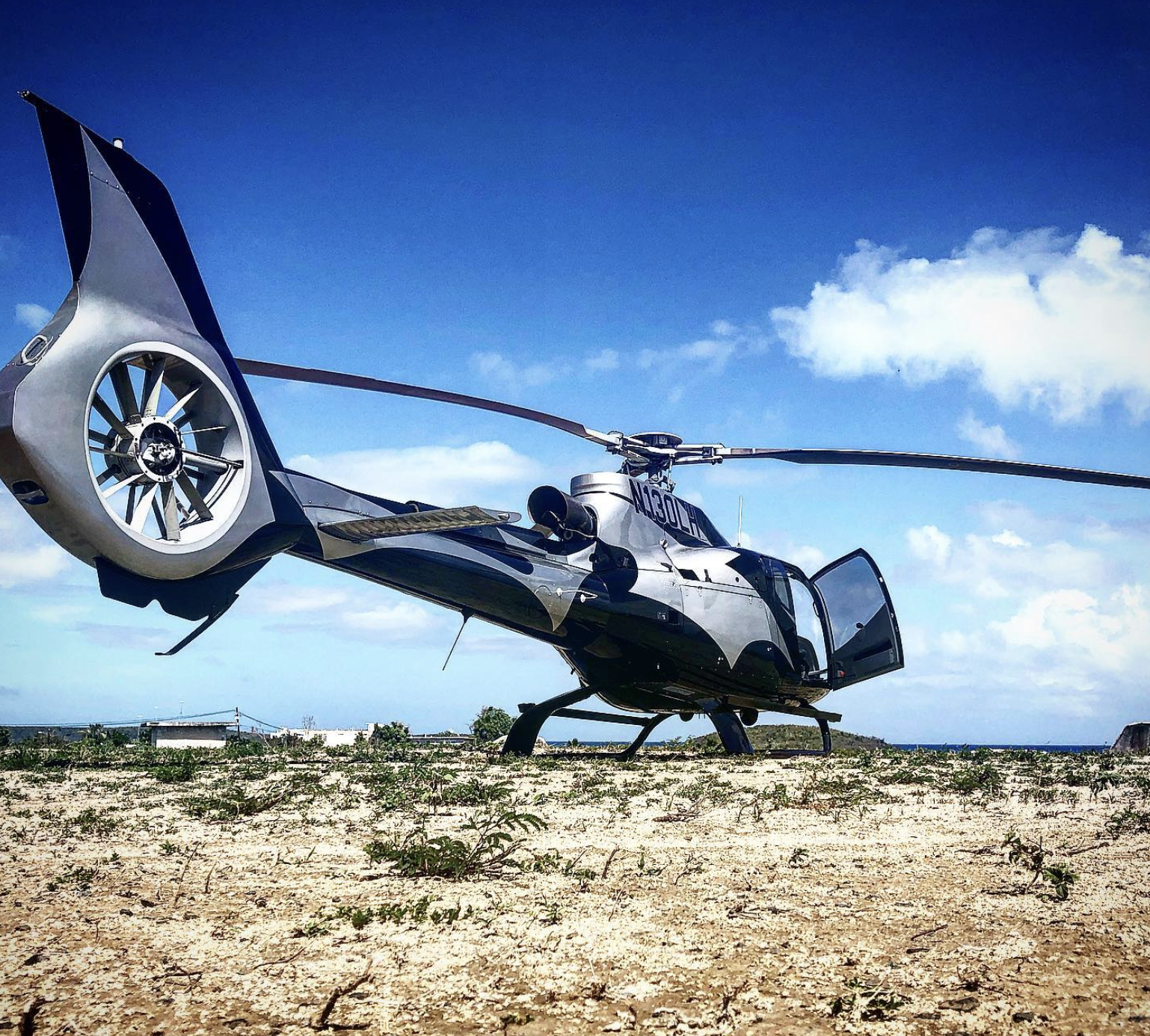 Helicopter Tours in San Juan photo 2