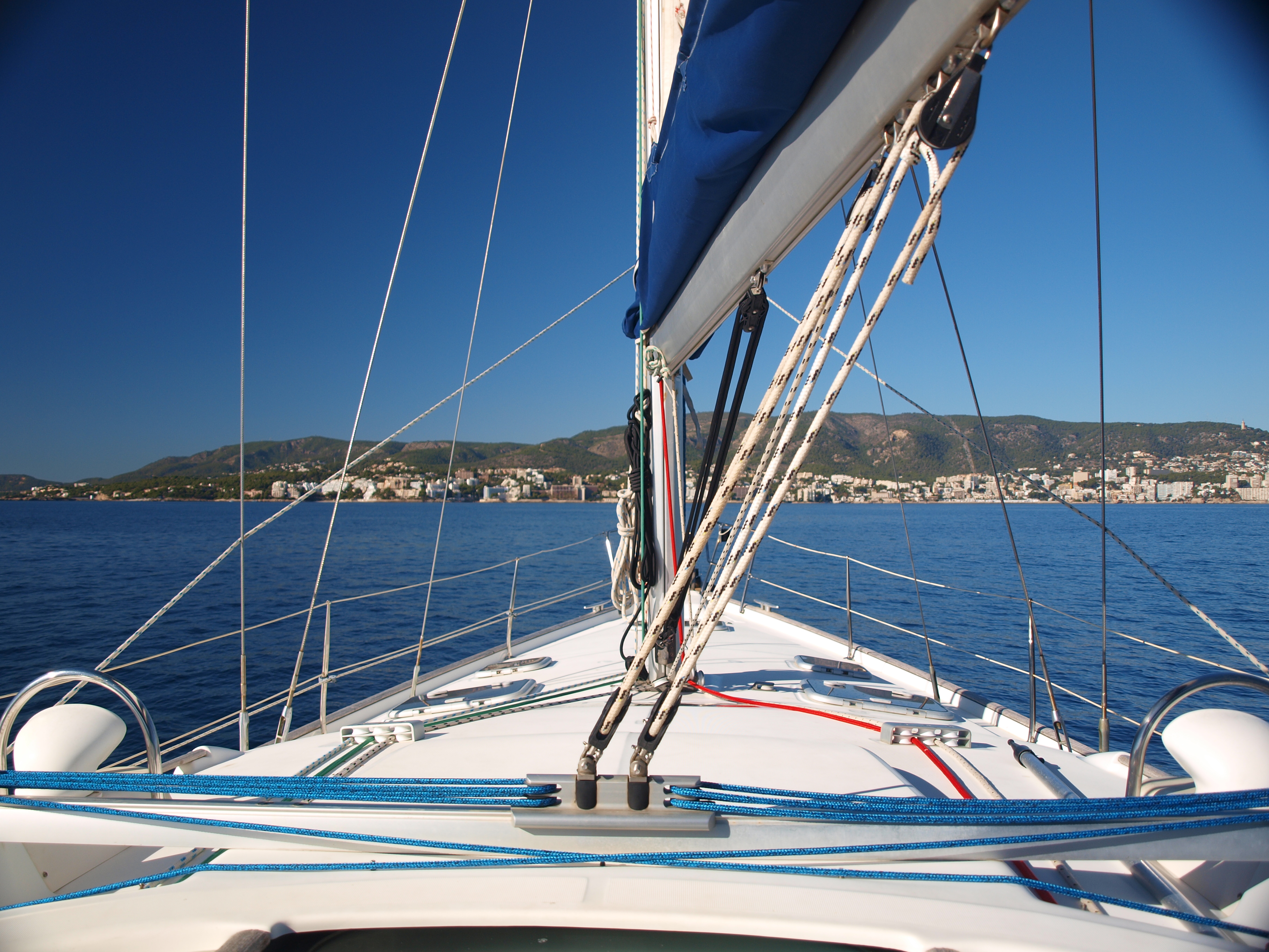 Sailing Lessons in Cala Major photo 5