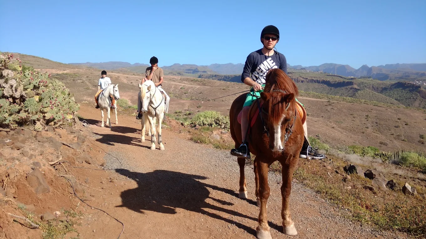 Horseback Meloneras