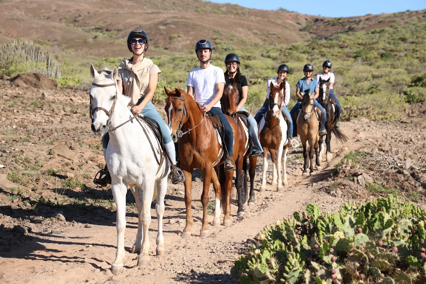 Horseback Meloneras photo 2
