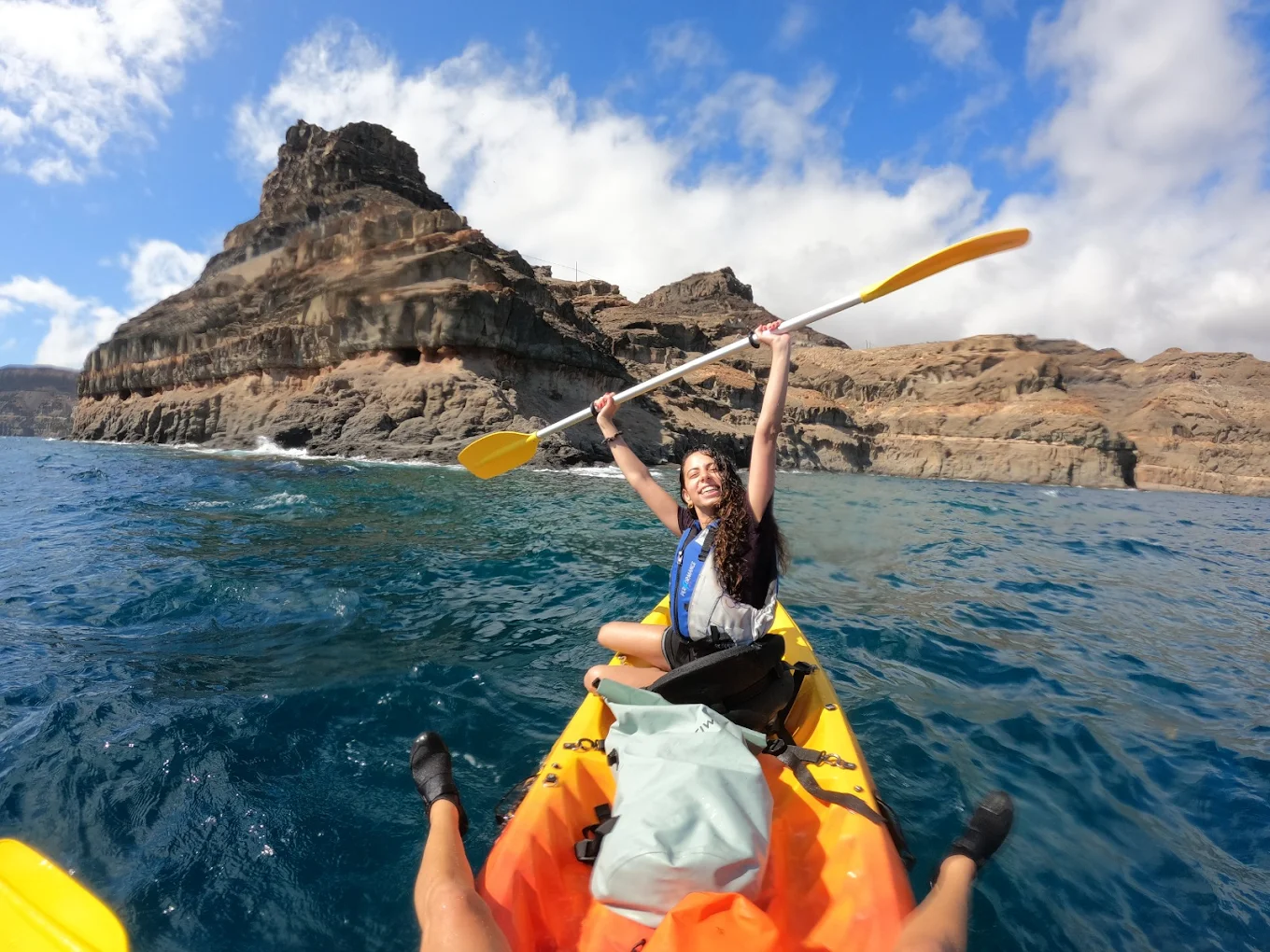 Kayaking Mogán
