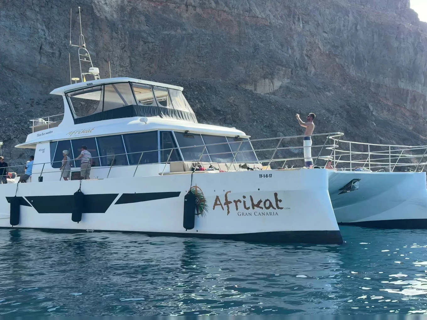 Catamaran Mogán photo 2