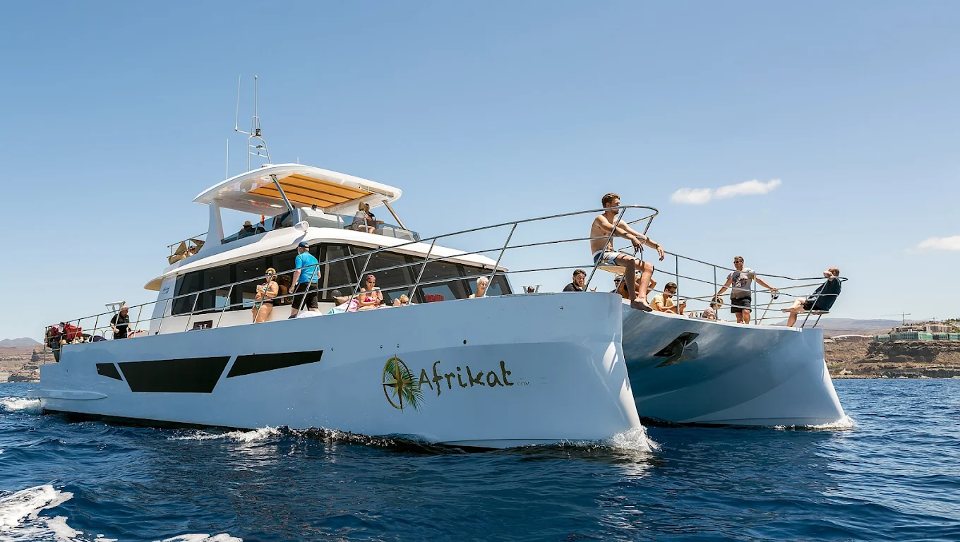 Catamaran Mogán photo 4