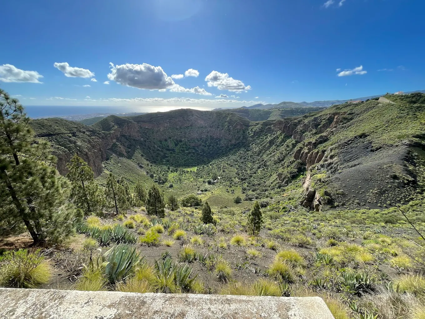 Hiking Teror photo 5