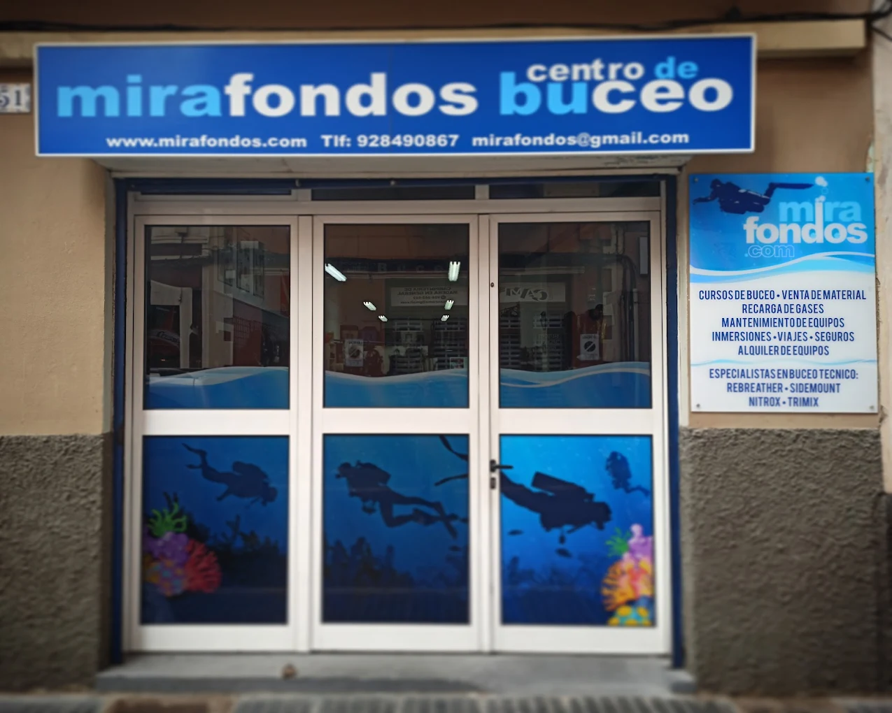 Scuba Courses LP