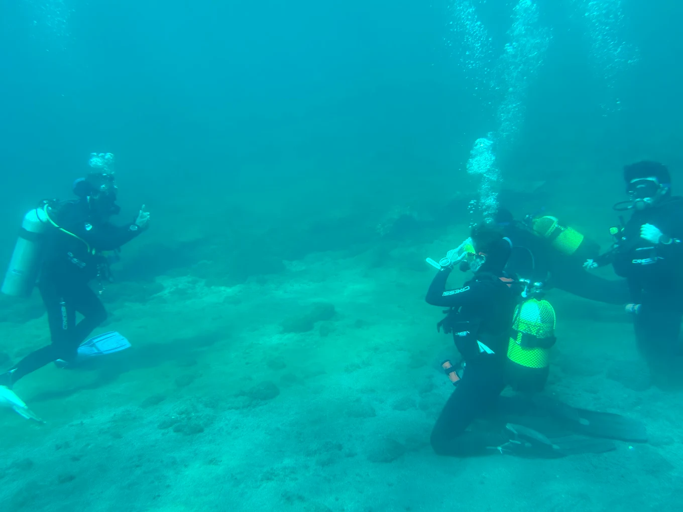 Diving Las Palmas