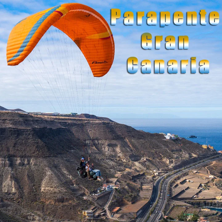 Paragliding Gáldar