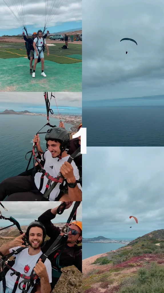 Paragliding Gáldar photo 2