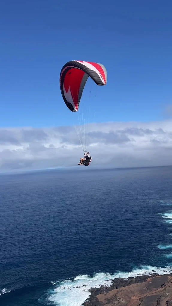 Paragliding Gáldar photo 3