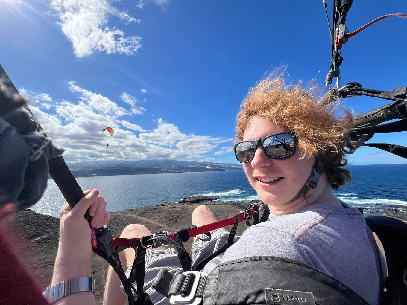 Parasailing Agaete