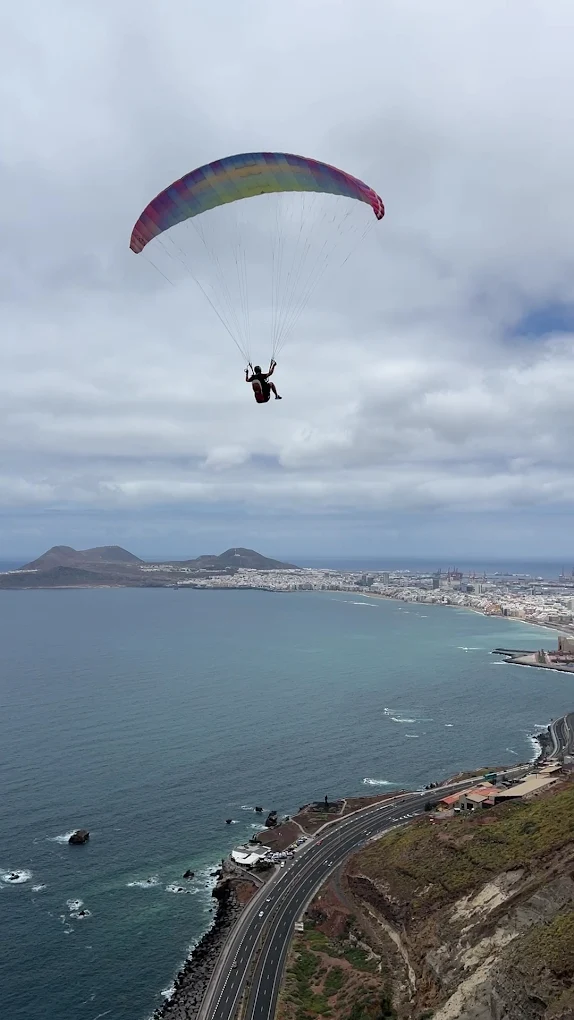 Parasailing Agaete photo 4