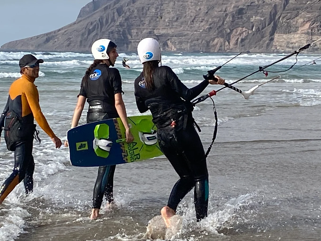 Kitesurfing Playa Honda photo 2