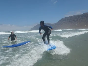 Kitesurfing Playa Honda photo 3