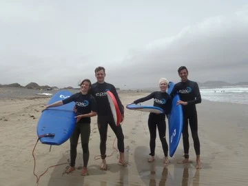 Kitesurfing Playa Honda photo 4
