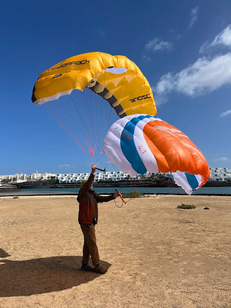 Kitesurfing Playa Honda photo 5