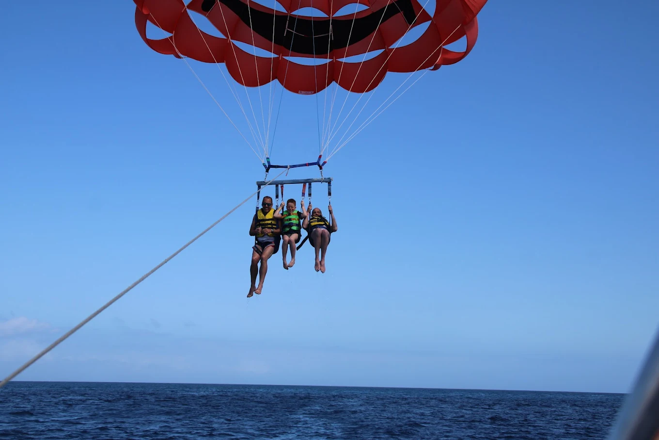 Parasailing PB photo 2
