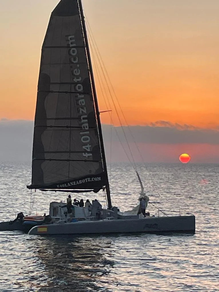 Playa Blanca Catamaran