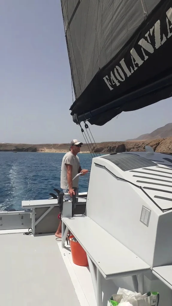 Playa Blanca Catamaran photo 3