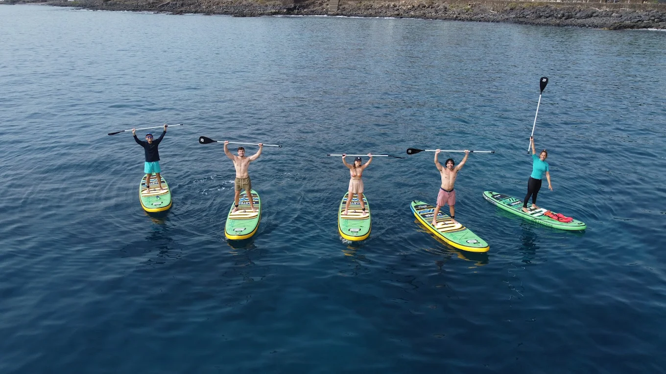 Kayaking & Paddleboarding in Yaiza