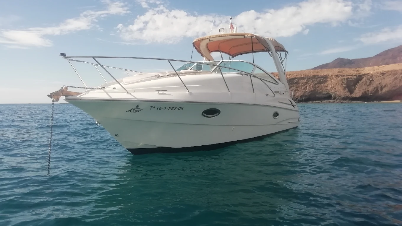 Parasailing in Morro Jable photo 3