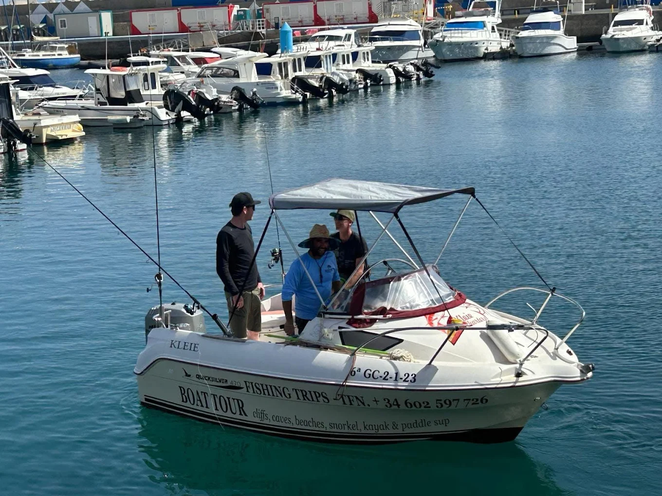 Fishing Tarajalejo