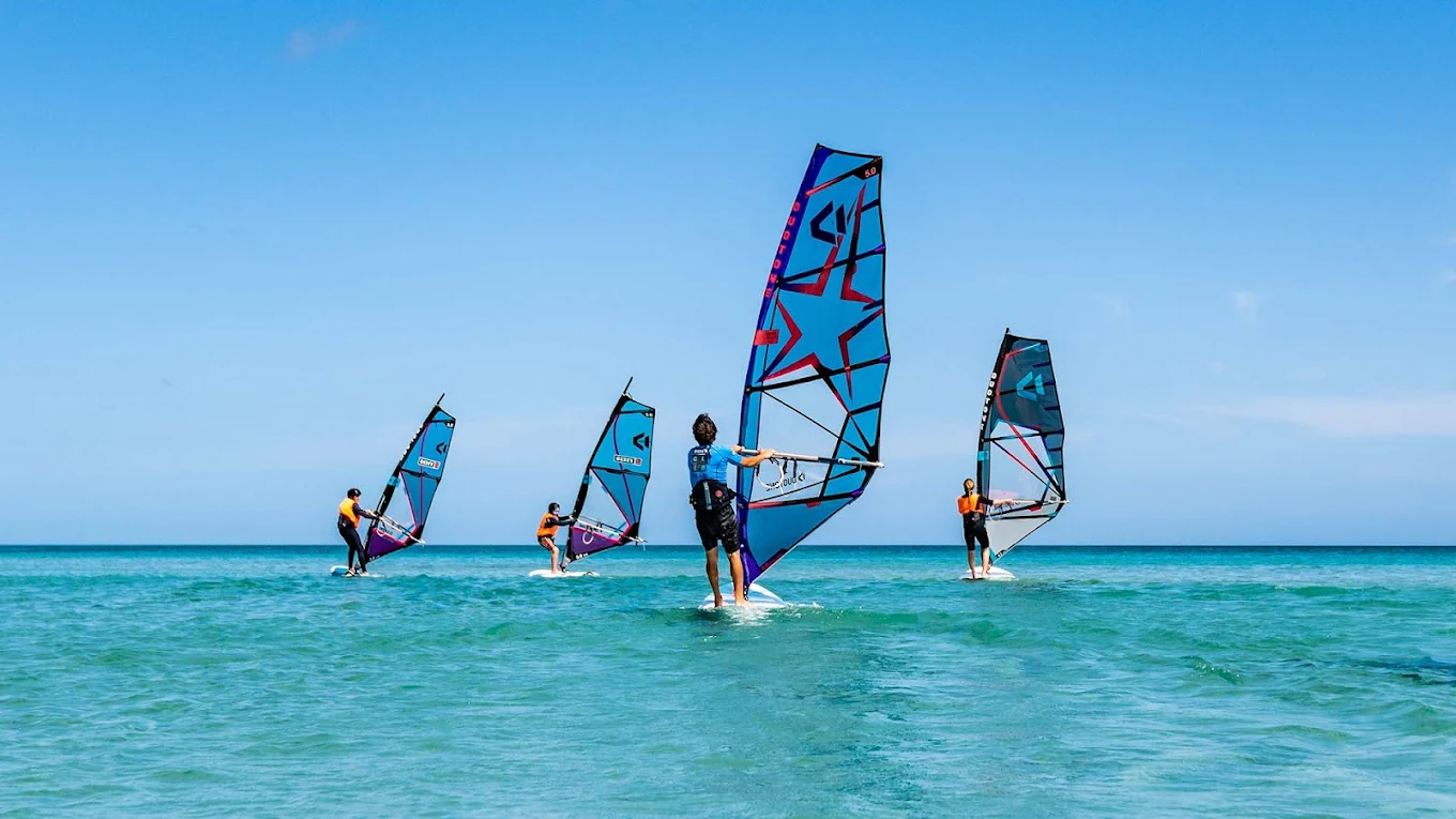 Costa Calma Windsurfing