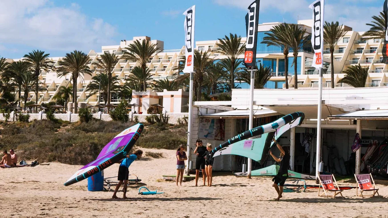 Costa Calma Windsurfing photo 2