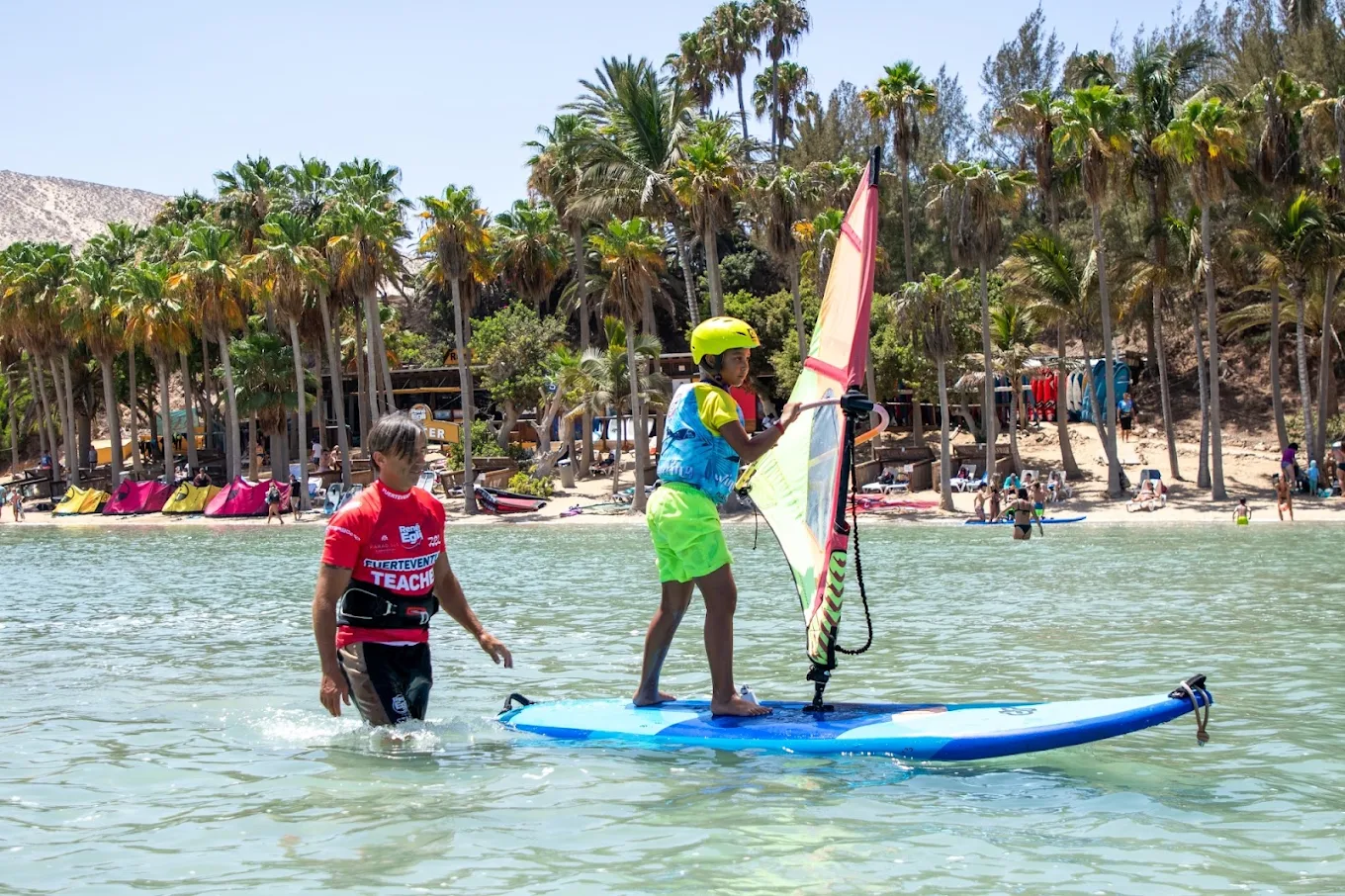 Windsurfing Sotavento photo 3