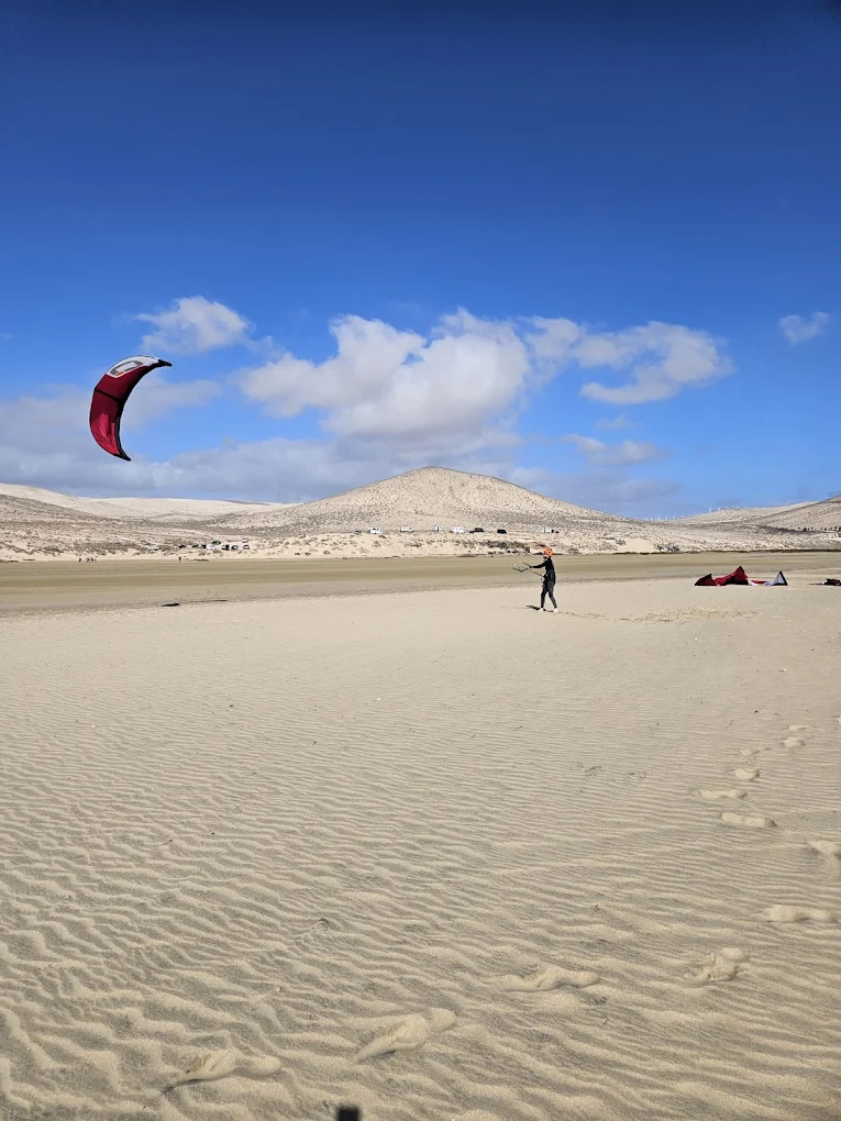 Costa Calma Kitesurfing