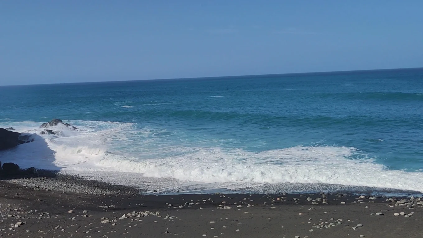 Fishing in Ajuy