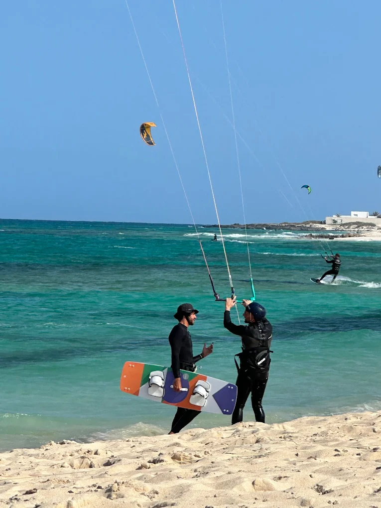 Kitesurfing Gran Tarajal photo 4