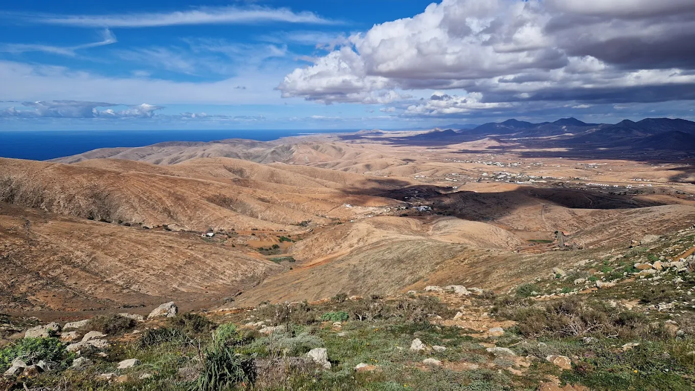 Hiking Betancuria Valley