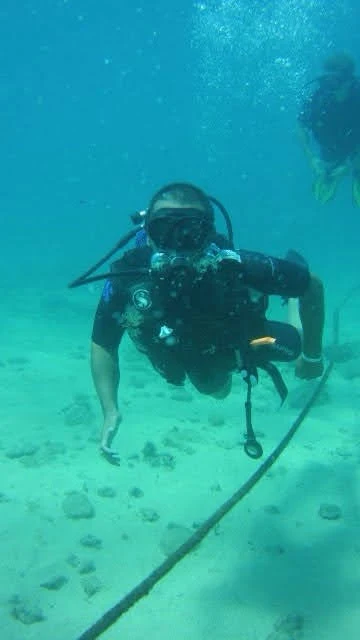 Diving Caleta