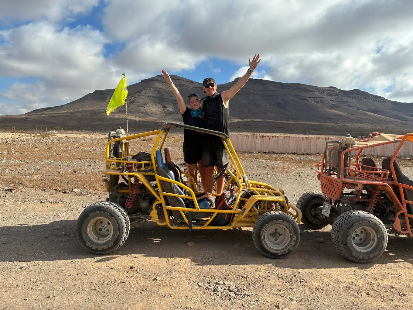 Caleta de Fuste Parasailing