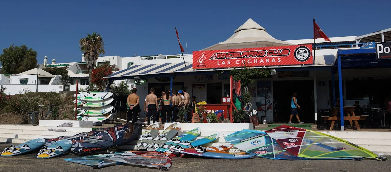 Costa Teguise Windsurfing photo 3