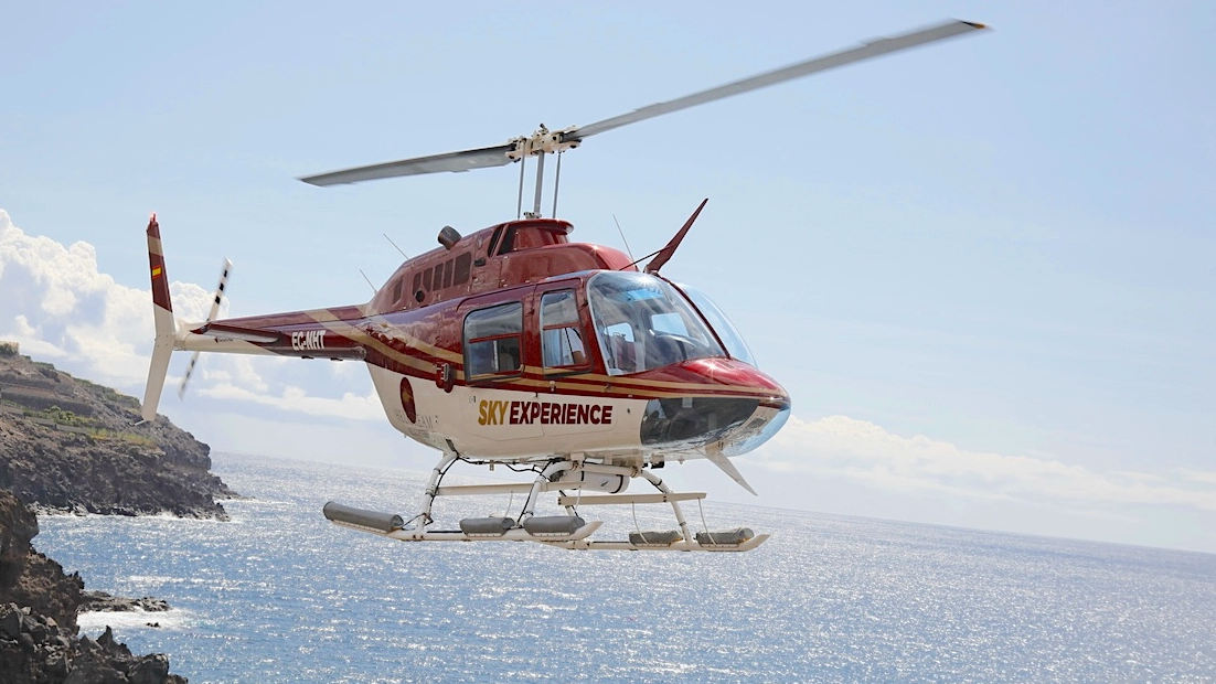 Helicopter Tours in Playa de las Américas photo 3