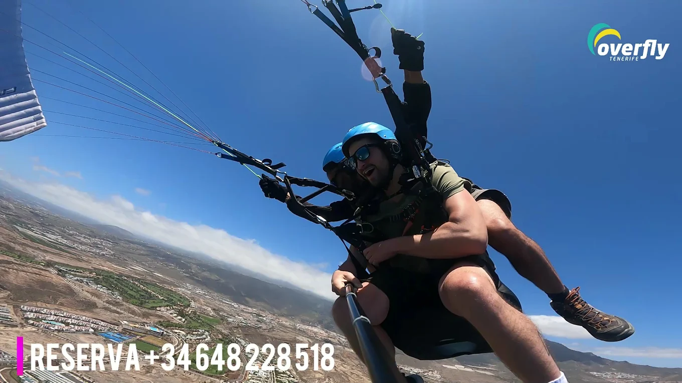 Paragliding in Playa de las Américas