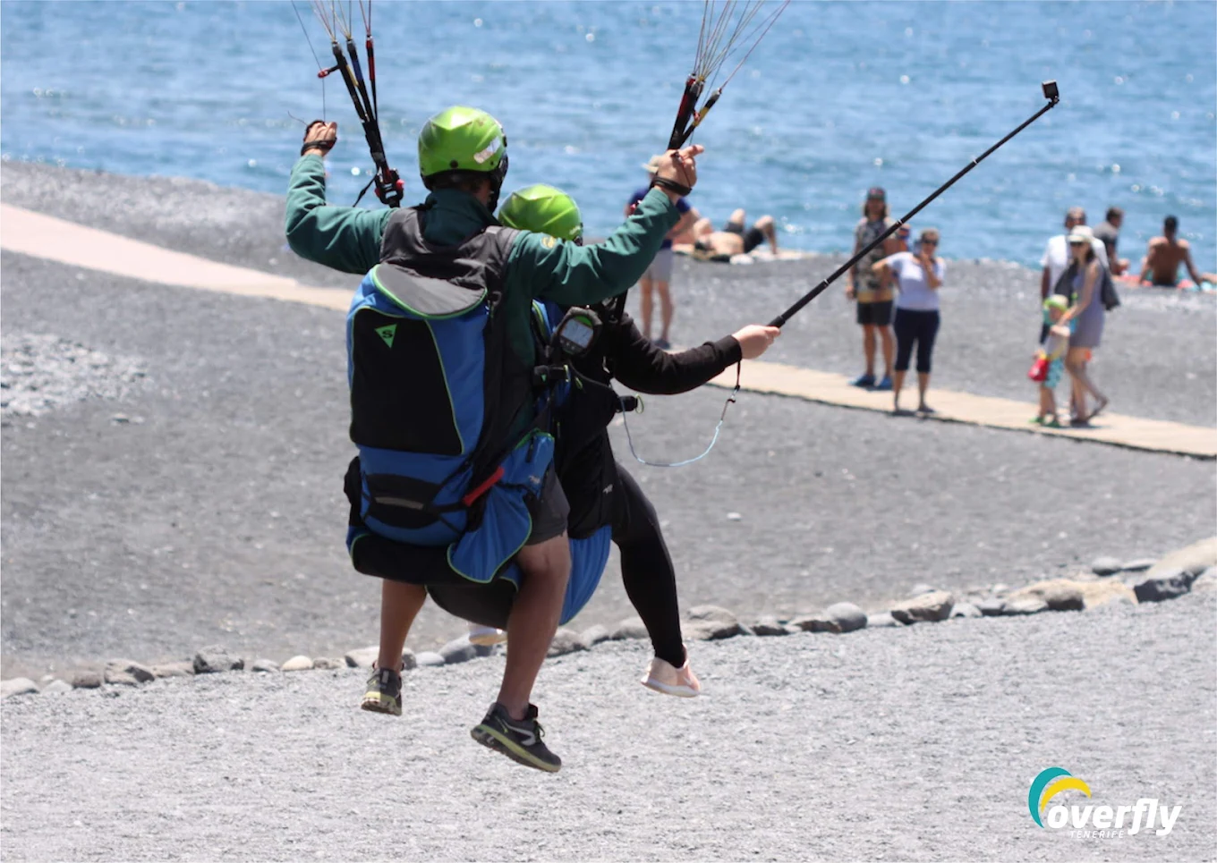 Paragliding in Playa de las Américas photo 3