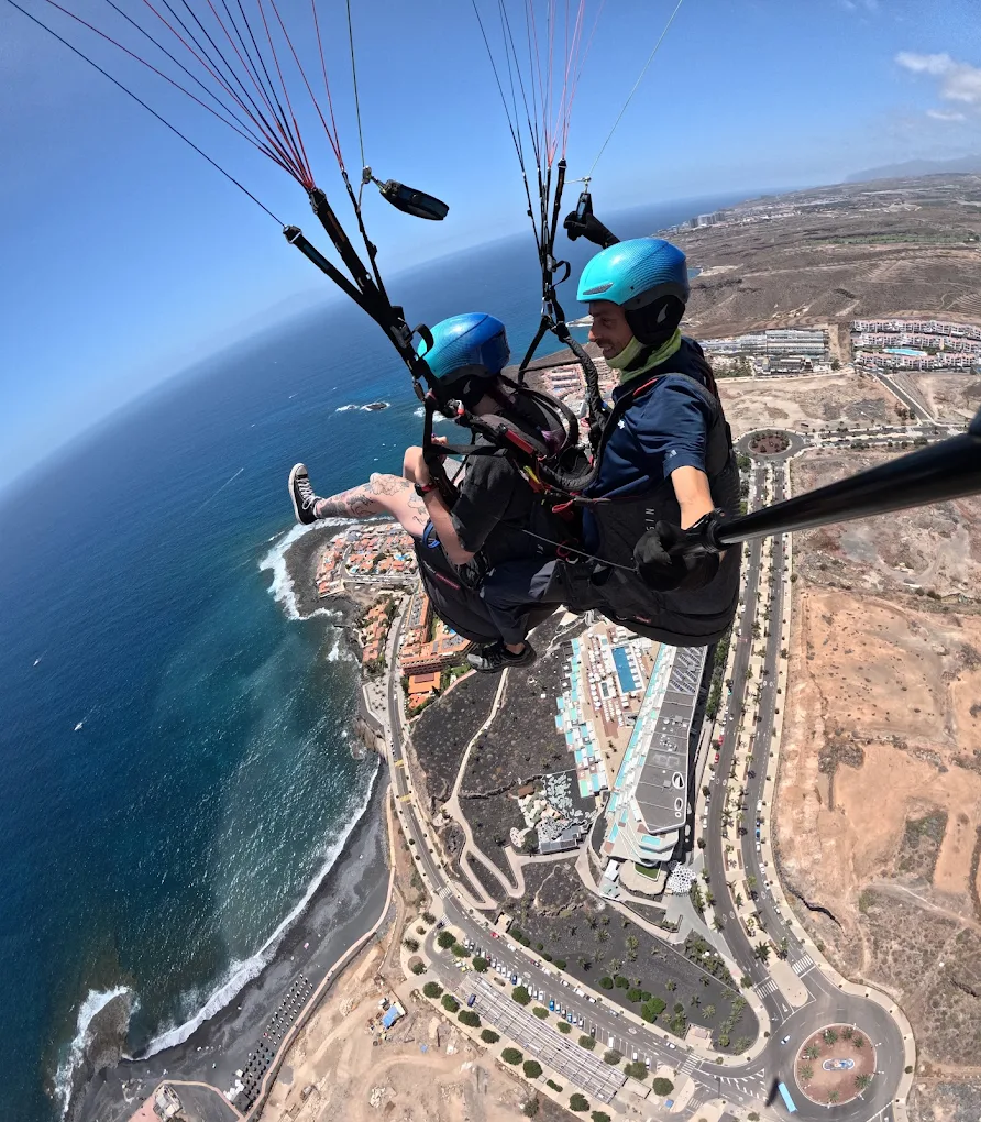 Paragliding in Playa de las Américas photo 5
