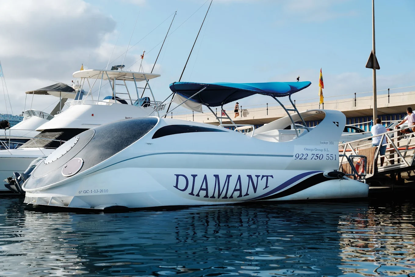Glass Bottom Boat in Playa de las Américas