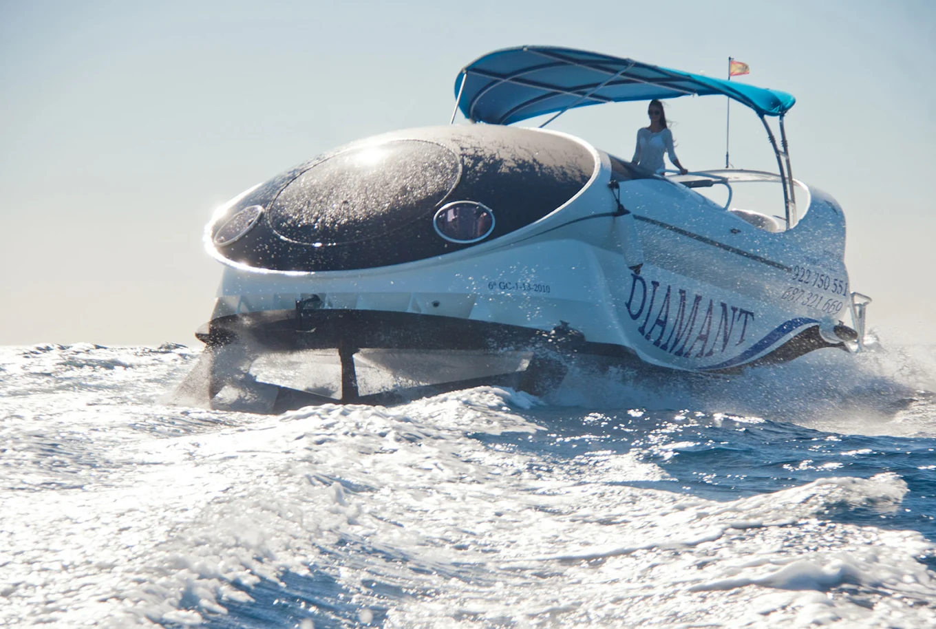 Glass Bottom Boat in Playa de las Américas photo 2