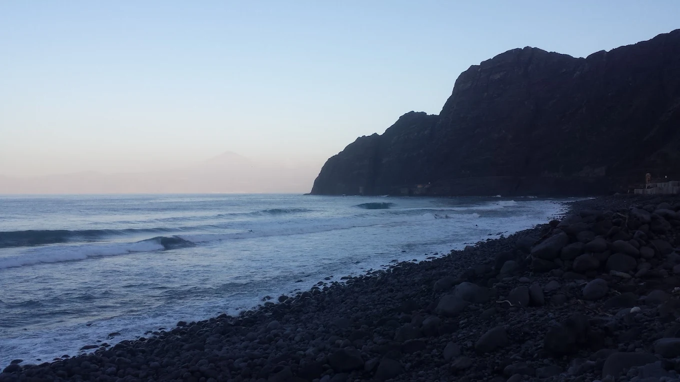 Surf Lessons in Agulo