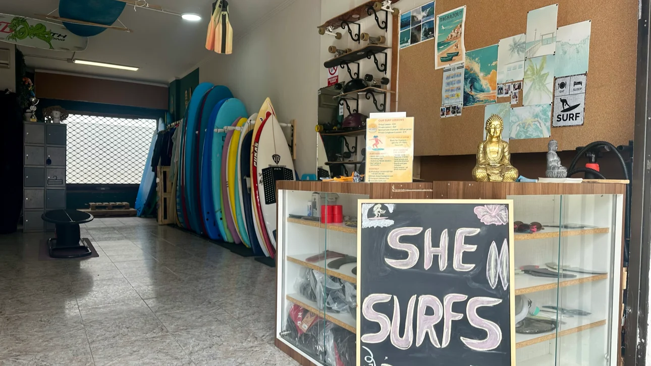 Surf Lessons in Agulo photo 2